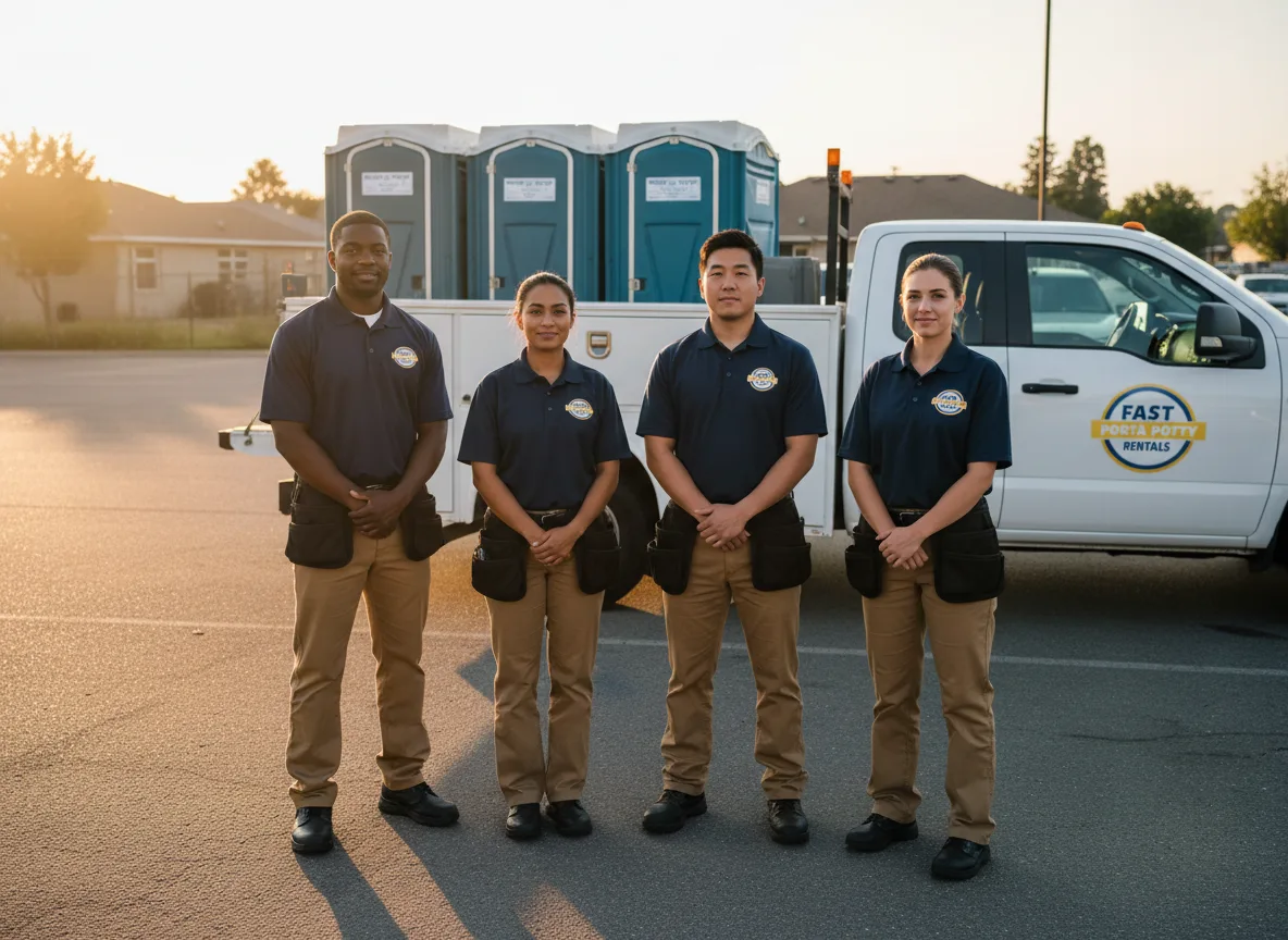 Standard Porta Potty Rentals company in Worley, ID
