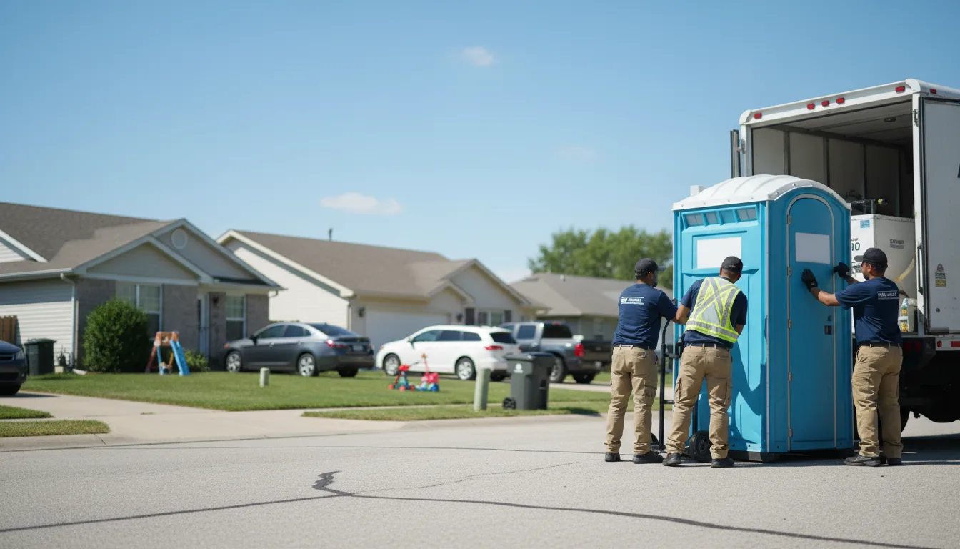 Standard Porta Potty Rentals in Worley, ID near me